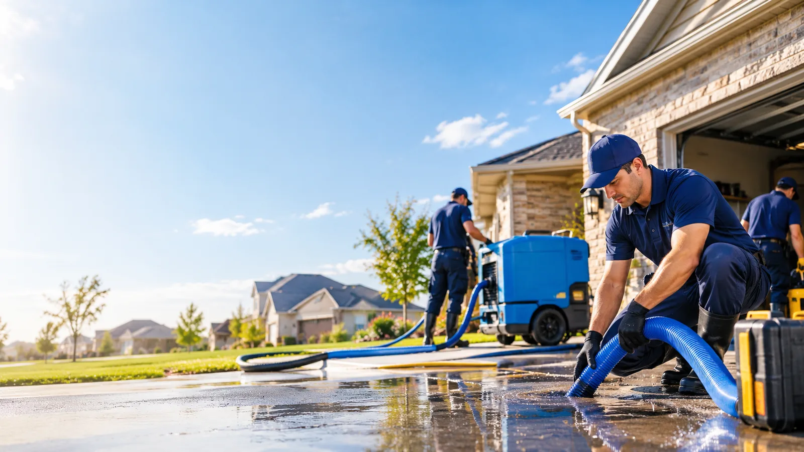 Sewage Backup Cleanup in Ovid, MI near me
